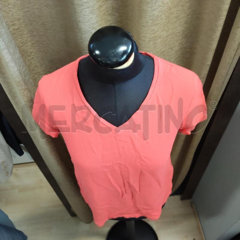 MAGLIETTA DONNA M.C. SALMONE CERNIERA DIETRO ARMANI JEANS | Mercatino dell'Usato Domodossola 2
