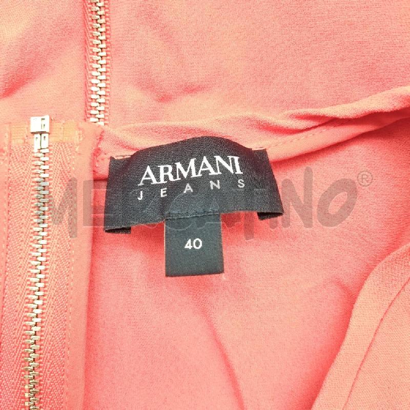 MAGLIETTA DONNA M.C. SALMONE CERNIERA DIETRO ARMANI JEANS | Mercatino dell'Usato Domodossola 3