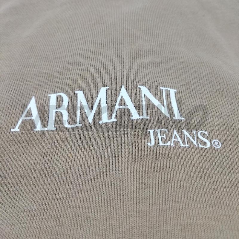 MAGLIETTA DONNA M.L. MARRONE ARMANI JEANS | Mercatino dell'Usato Domodossola 2