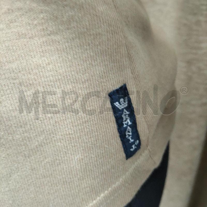 MAGLIETTA DONNA M.L. MARRONE ARMANI JEANS | Mercatino dell'Usato Domodossola 4