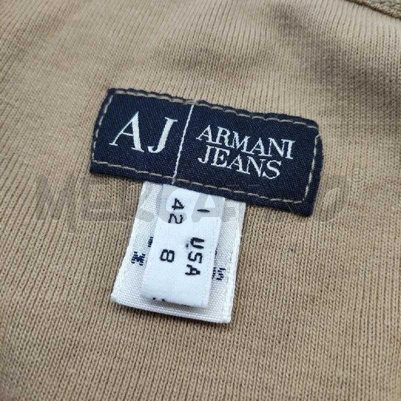 MAGLIETTA DONNA M.L. MARRONE ARMANI JEANS | Mercatino dell'Usato Domodossola 5