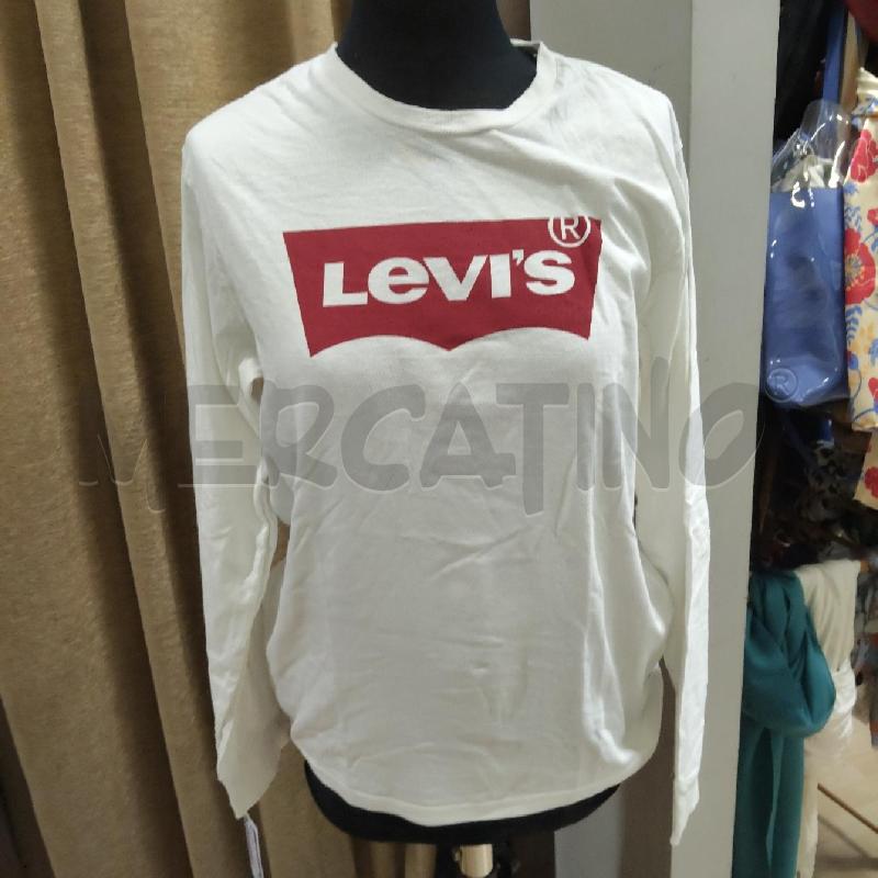 MAGLIETTA UOMO M.L. BIANCA LEVI'S  | Mercatino dell'Usato Domodossola 1
