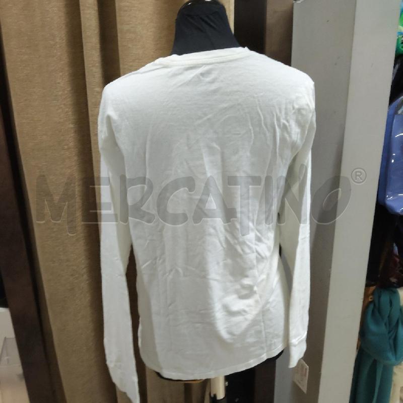 MAGLIETTA UOMO M.L. BIANCA LEVI'S  | Mercatino dell'Usato Domodossola 2