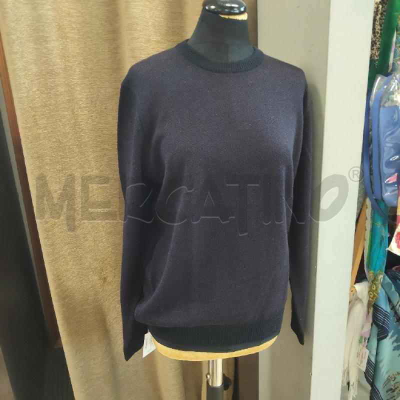 MAGLIONE UOMO BUGATTI BLU VIOLA  | Mercatino dell'Usato Domodossola 1