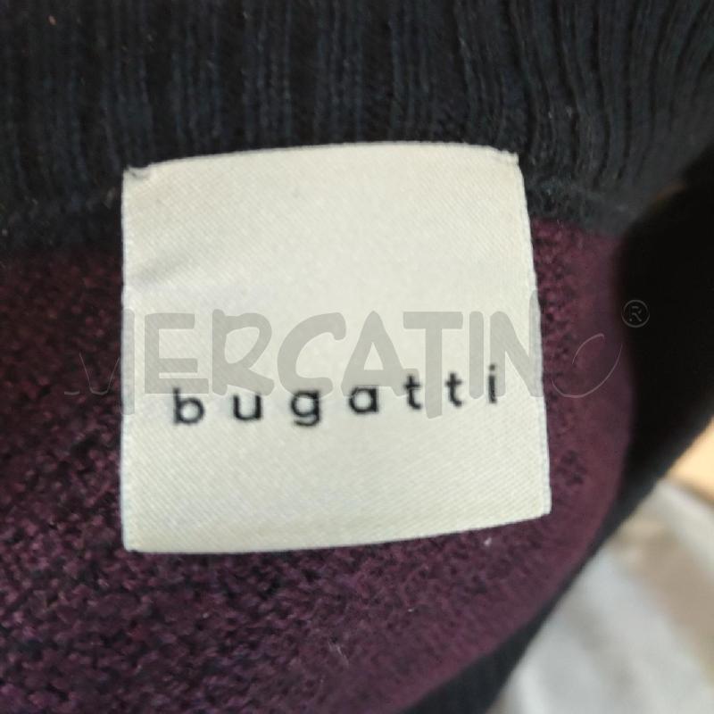 MAGLIONE UOMO BUGATTI BLU VIOLA  | Mercatino dell'Usato Domodossola 3