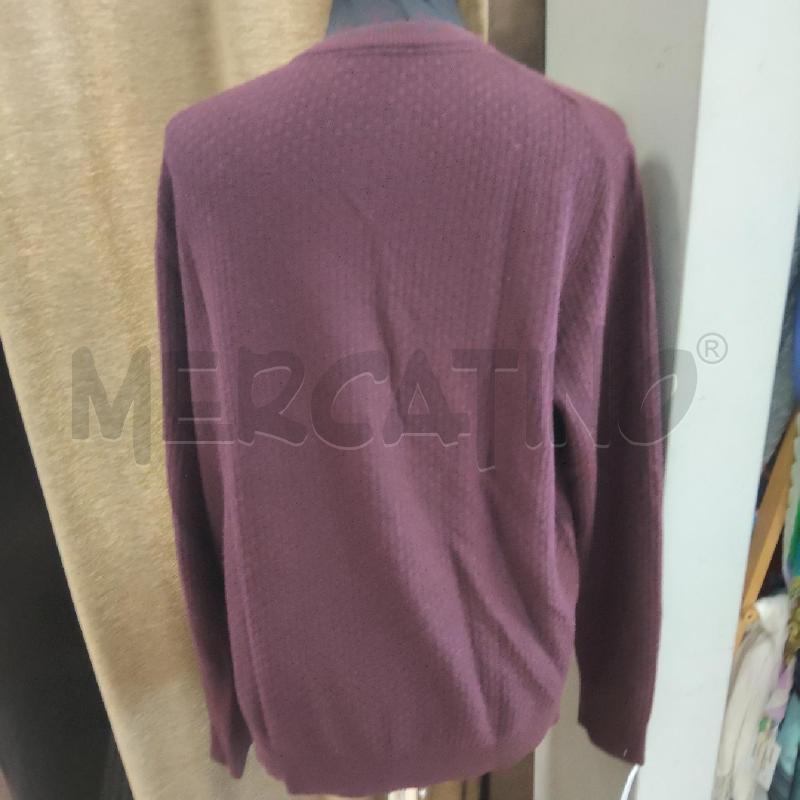 MAGLIONE UOMO BUGATTI BORDEAUX  | Mercatino dell'Usato Domodossola 2