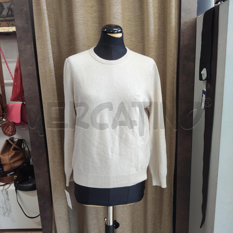 MAGLIONE UOMO HENRY COTTON BEIGE  | Mercatino dell'Usato Domodossola 1