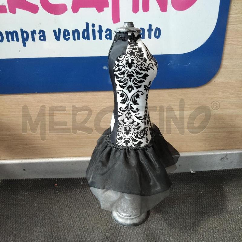 MANICHINO PICCOLO BIANCO NERO  | Mercatino dell'Usato Domodossola 2