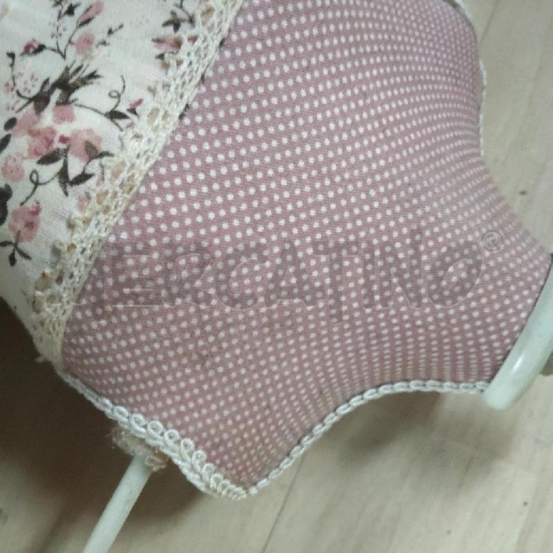 MANICHINO PICCOLO STOFFA LEGNO  | Mercatino dell'Usato Domodossola 4