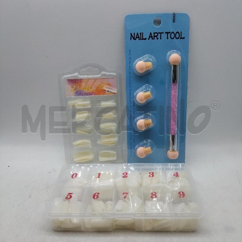 MANOPOLE FINTA+ACCESSORI PER MANICURE  | Mercatino dell'Usato Domodossola 2