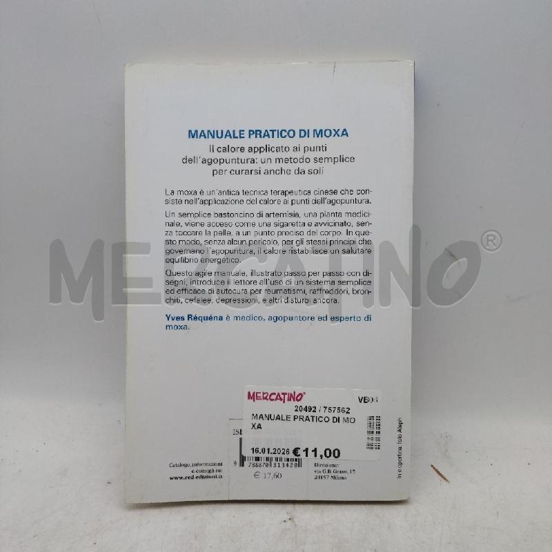 MANUALE PRATICO DI MOXA  | Mercatino dell'Usato Domodossola 2