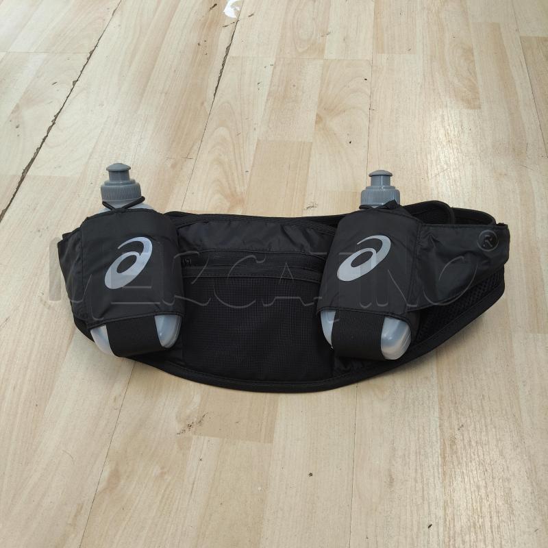 MARSUPIO SPORT NERO DOPPIA BORRACCIA ASICS | Mercatino dell'Usato Domodossola 1