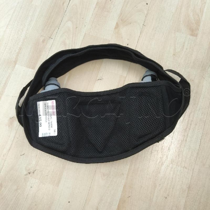MARSUPIO SPORT NERO DOPPIA BORRACCIA ASICS | Mercatino dell'Usato Domodossola 3