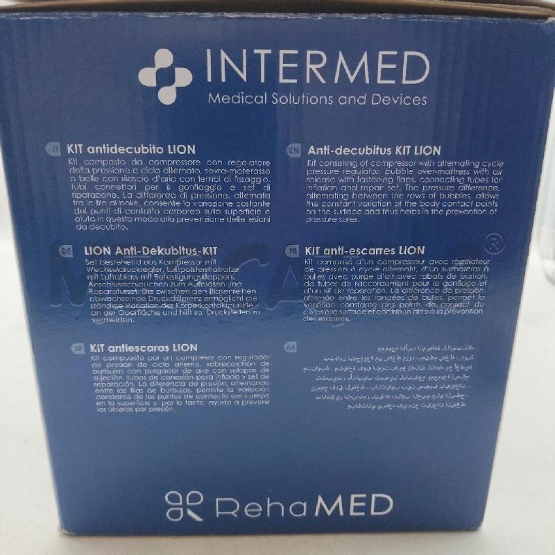 MATERASSO SINGOLO ANTIDECUBITO REHA MED | Mercatino dell'Usato Domodossola 2