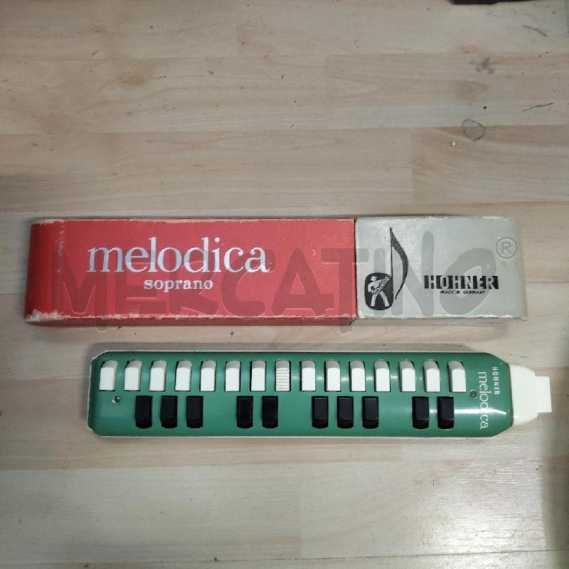 MELODICA SOPRANO HOHNER | Mercatino dell'Usato Domodossola 1
