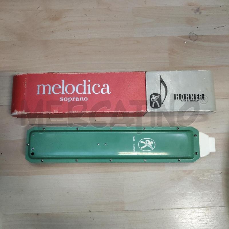 MELODICA SOPRANO HOHNER | Mercatino dell'Usato Domodossola 2