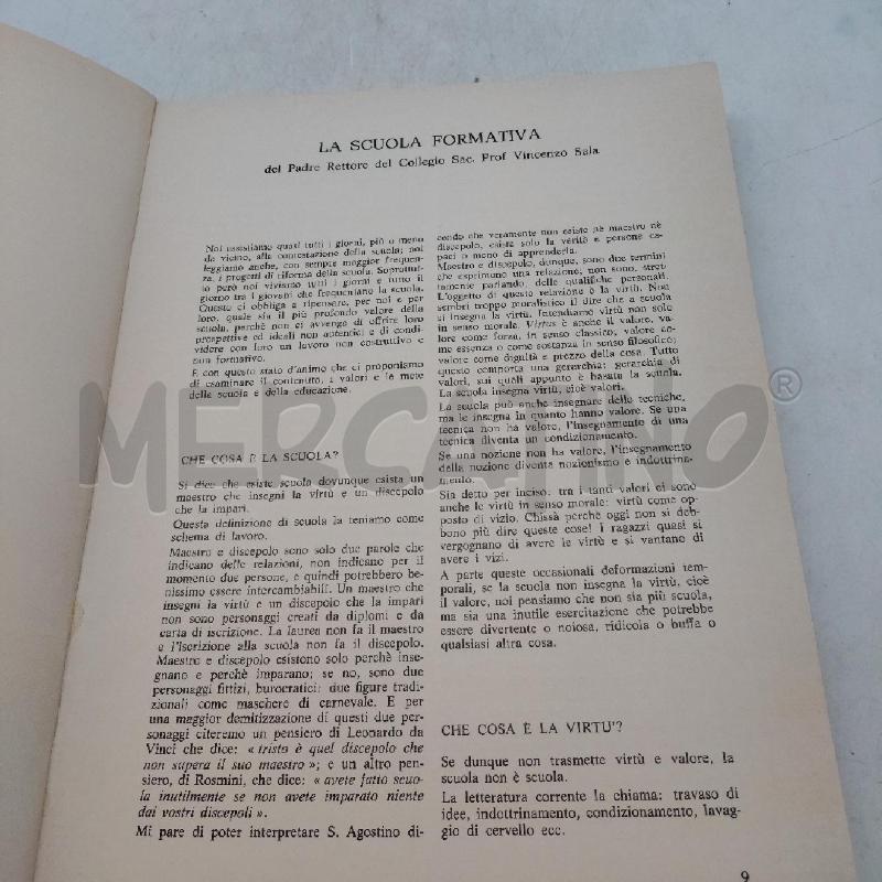 MEMORIE CENTENARIE DEL COLLEGIO MELLERIO ROSMINI DOMODOSSOLA | Mercatino dell'Usato Domodossola 2