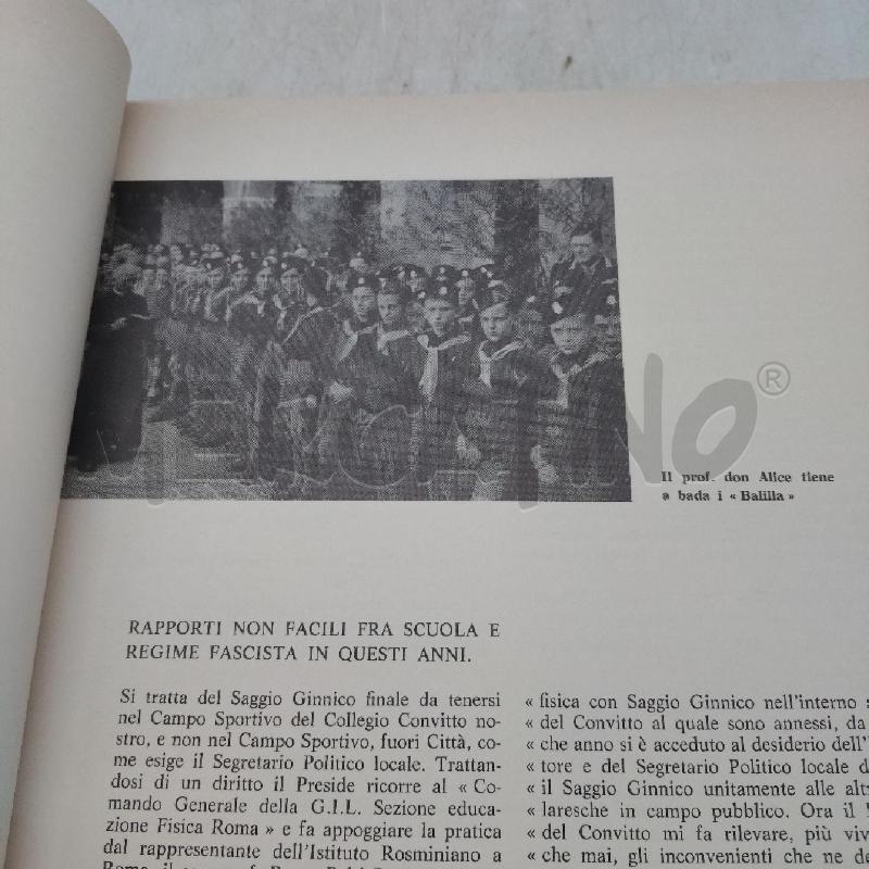 MEMORIE CENTENARIE DEL COLLEGIO MELLERIO ROSMINI DOMODOSSOLA | Mercatino dell'Usato Domodossola 3