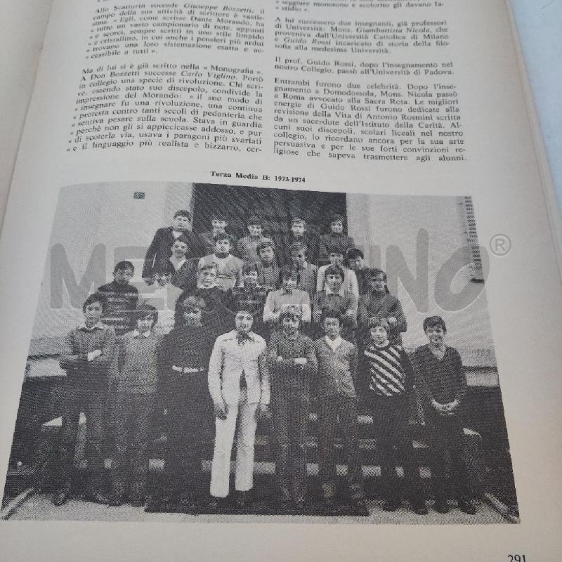 MEMORIE CENTENARIE DEL COLLEGIO MELLERIO ROSMINI DOMODOSSOLA | Mercatino dell'Usato Domodossola 4