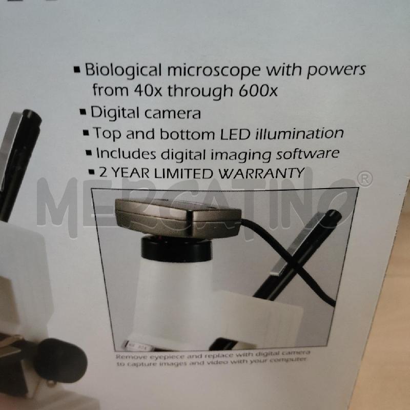 MICROSCOPIO DIGITAL MICROSCOPE KIT CELESTRON | Mercatino dell'Usato Domodossola 2