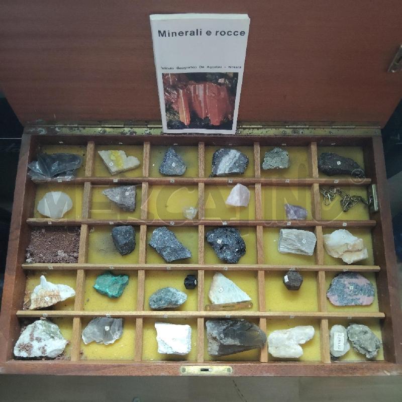 MINERALE SCATOLA VARIO  | Mercatino dell'Usato Domodossola 2