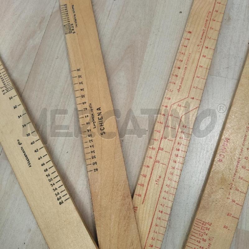 MISURATORE DA SARTA IN LEGNO PZ 4 | Mercatino dell'Usato Domodossola 2