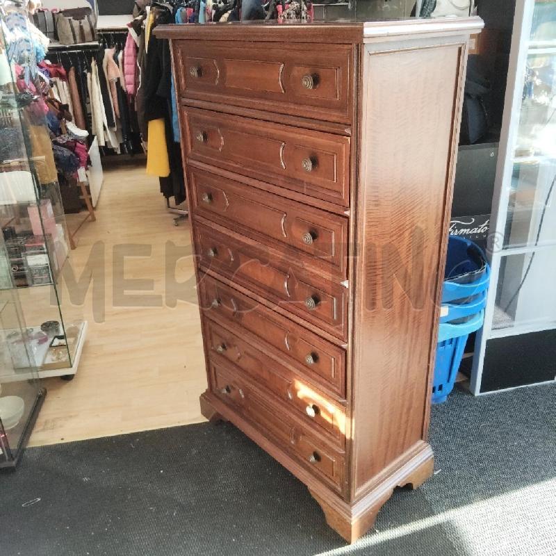 MOBILETTO CASSETTIERA LEGNO | Mercatino dell'Usato Domodossola 2
