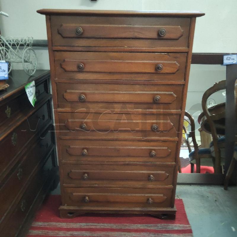 MOBILETTO CASSETTIERA SETTIMANALE LEGNO  | Mercatino dell'Usato Domodossola 1