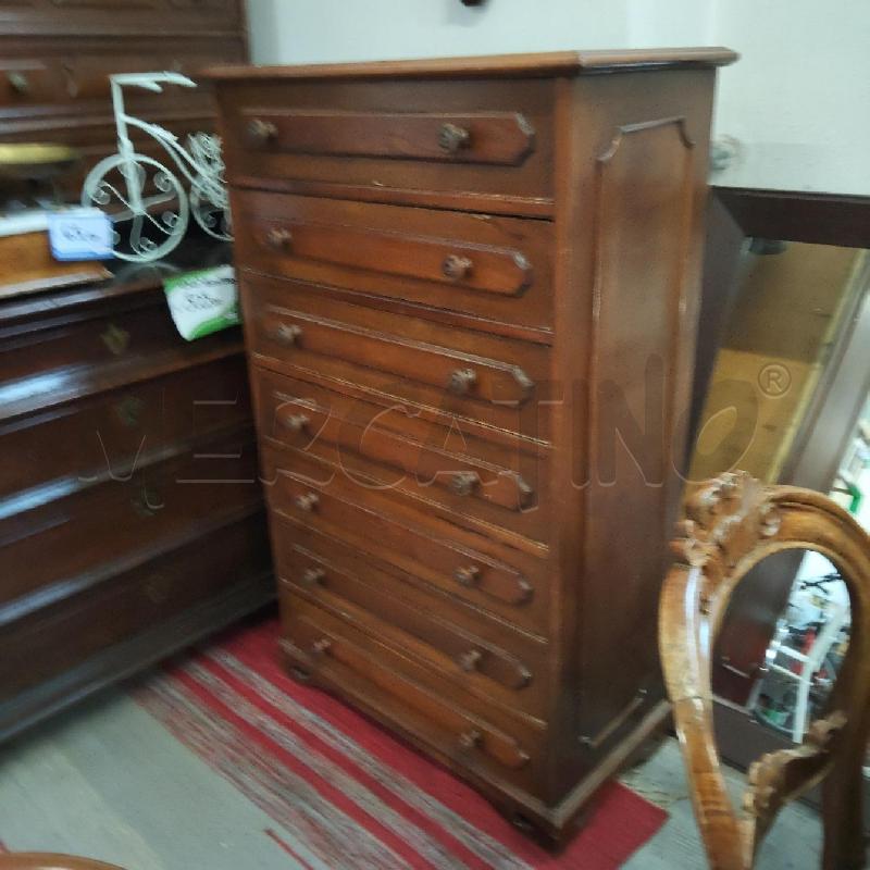 MOBILETTO CASSETTIERA SETTIMANALE LEGNO  | Mercatino dell'Usato Domodossola 3