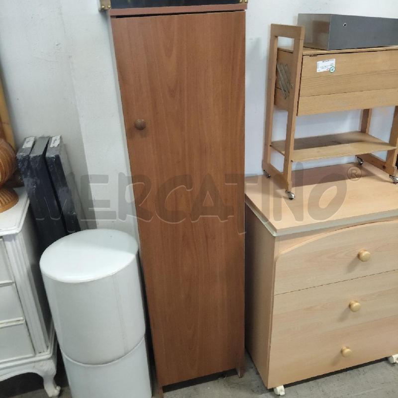 MOBILETTO MARRON EALTO 1 ANTA  | Mercatino dell'Usato Domodossola 1