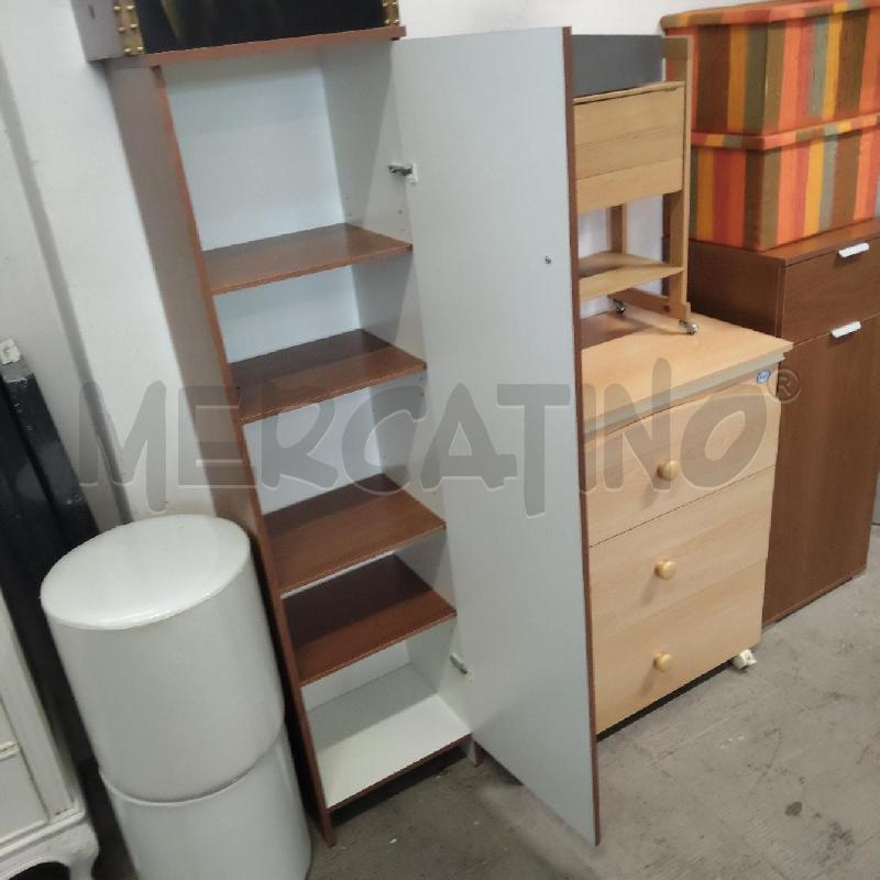 MOBILETTO MARRON EALTO 1 ANTA  | Mercatino dell'Usato Domodossola 2
