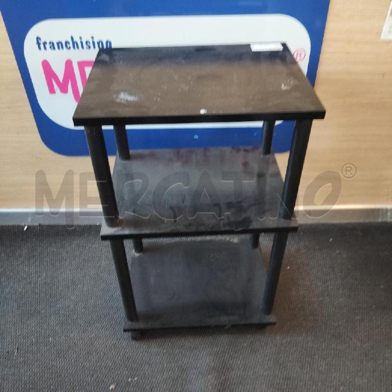 MOBILETTO NERO CON ROTELLE | Mercatino dell'Usato Domodossola 1
