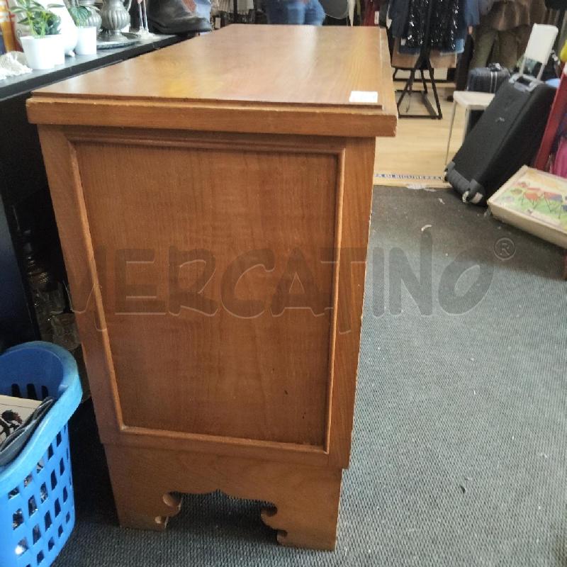 MOBILE 4 CASSETTI 2 ANTINE LEGNO  | Mercatino dell'Usato Domodossola 2