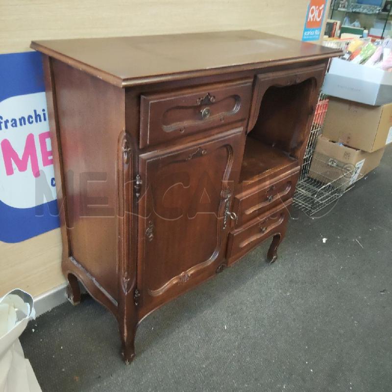 MOBILE ENTRATA CASSETTI UN'ANTA LEGNO  | Mercatino dell'Usato Domodossola 2