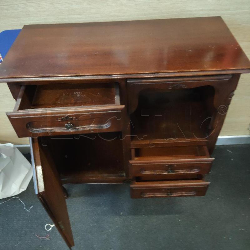 MOBILE ENTRATA CASSETTI UN'ANTA LEGNO  | Mercatino dell'Usato Domodossola 4