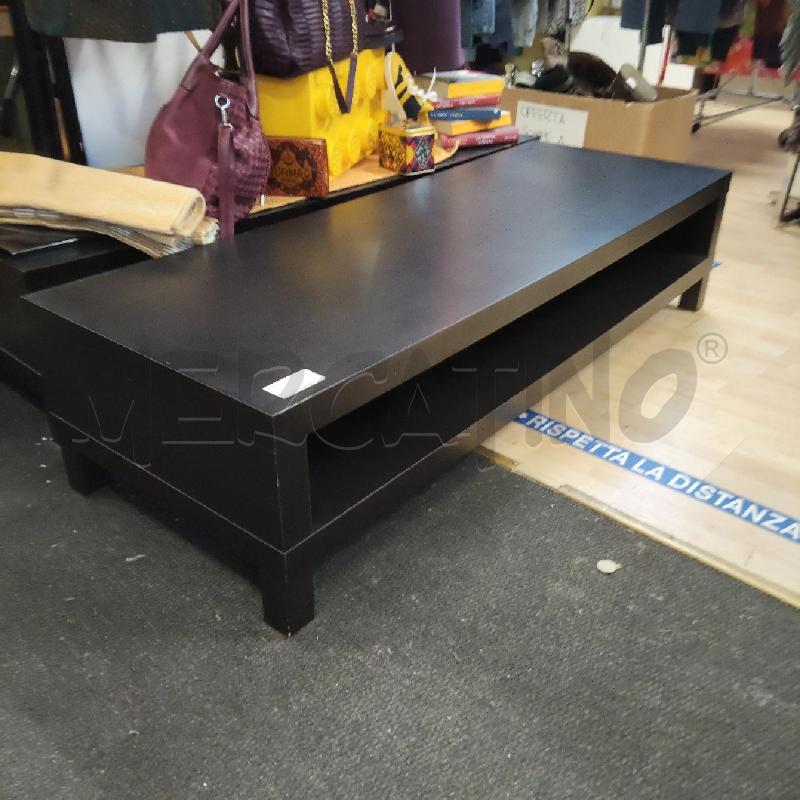 MOBILE PORTA TV SCURO LUNGO VANO  | Mercatino dell'Usato Domodossola 1