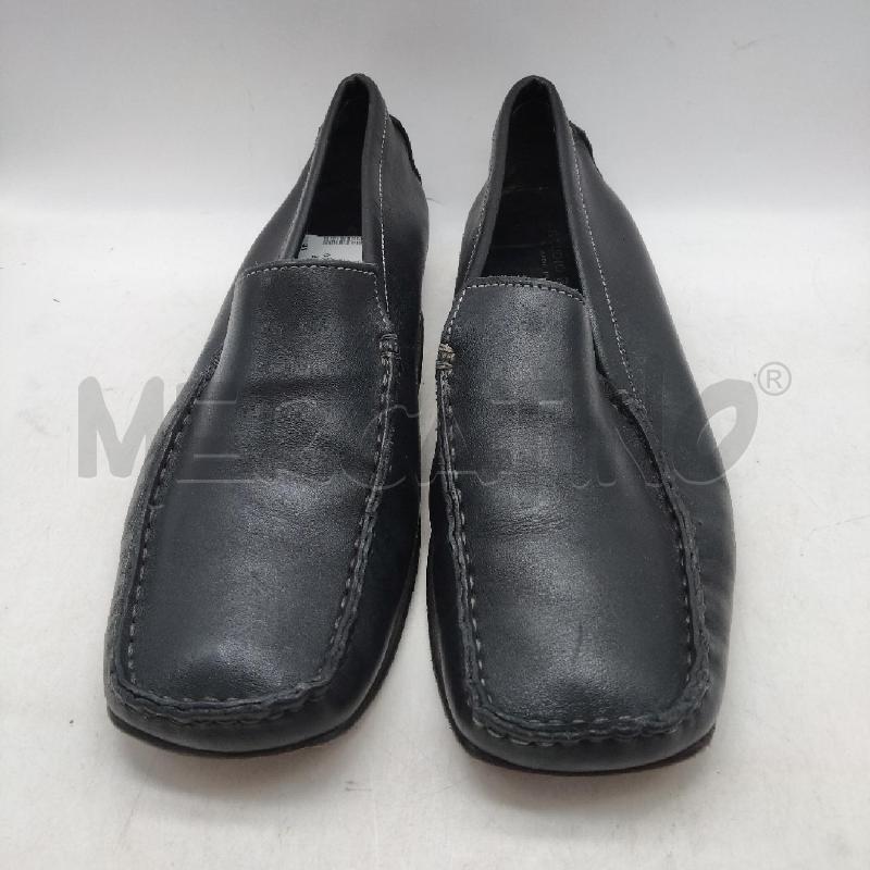 MOCASSINI PELLE UOMO POLLINI 42  | Mercatino dell'Usato Domodossola 1