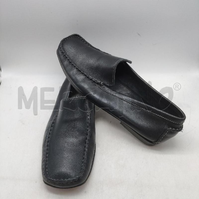 MOCASSINI PELLE UOMO POLLINI 42  | Mercatino dell'Usato Domodossola 2