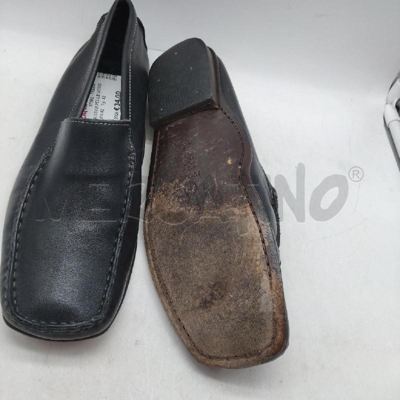 MOCASSINI PELLE UOMO POLLINI 42  | Mercatino dell'Usato Domodossola 3