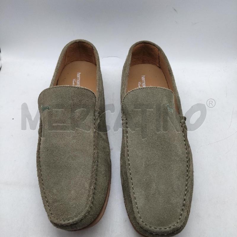 MOCASSINO SCAMOSCIATO VERDE HARMONT&BLAINE | Mercatino dell'Usato Domodossola 1