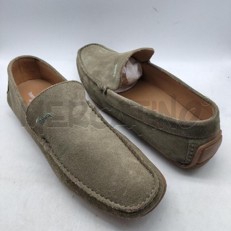 MOCASSINO SCAMOSCIATO VERDE HARMONT&BLAINE | Mercatino dell'Usato Domodossola 2
