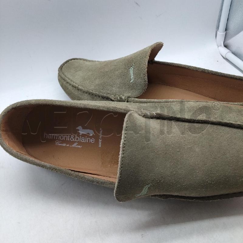MOCASSINO SCAMOSCIATO VERDE HARMONT&BLAINE | Mercatino dell'Usato Domodossola 3