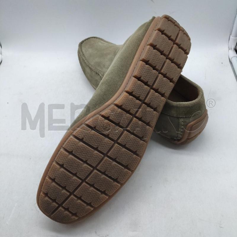 MOCASSINO SCAMOSCIATO VERDE HARMONT&BLAINE | Mercatino dell'Usato Domodossola 4