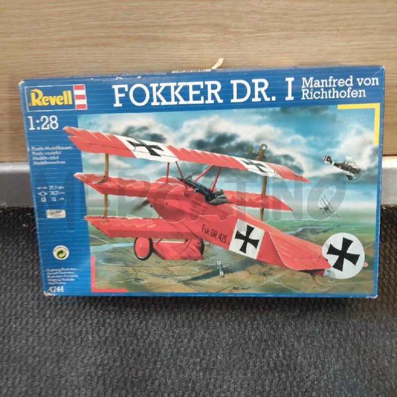 MODELLINO AEREO FOKKEN DR, 1:28 | Mercatino dell'Usato Domodossola 1