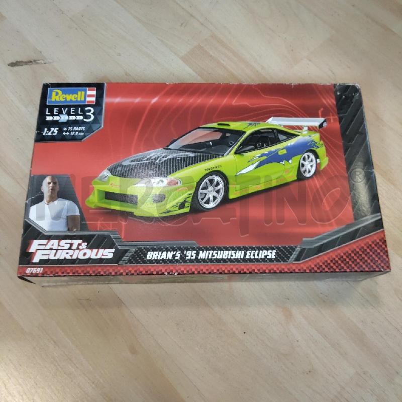 MODELLINO AUTO DA MONTARE FAST&FURIOS | Mercatino dell'Usato Domodossola 1