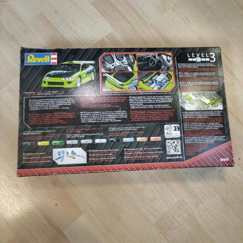 MODELLINO AUTO DA MONTARE FAST&FURIOS | Mercatino dell'Usato Domodossola 2