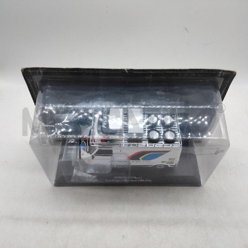 MODELLINO AUTO FURGONE ASSISTENZA CYTROEN | Mercatino dell'Usato Domodossola 3