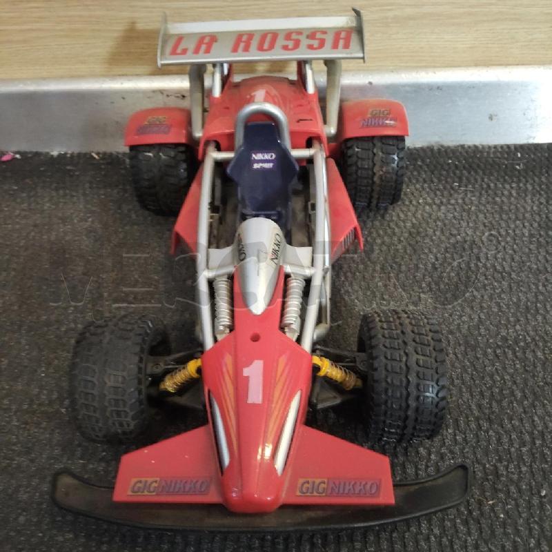 MODELLINO AUTO LA ROSSA  | Mercatino dell'Usato Domodossola 1