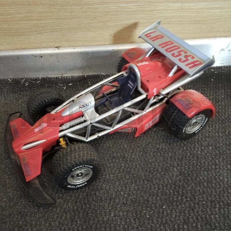 MODELLINO AUTO LA ROSSA  | Mercatino dell'Usato Domodossola 2