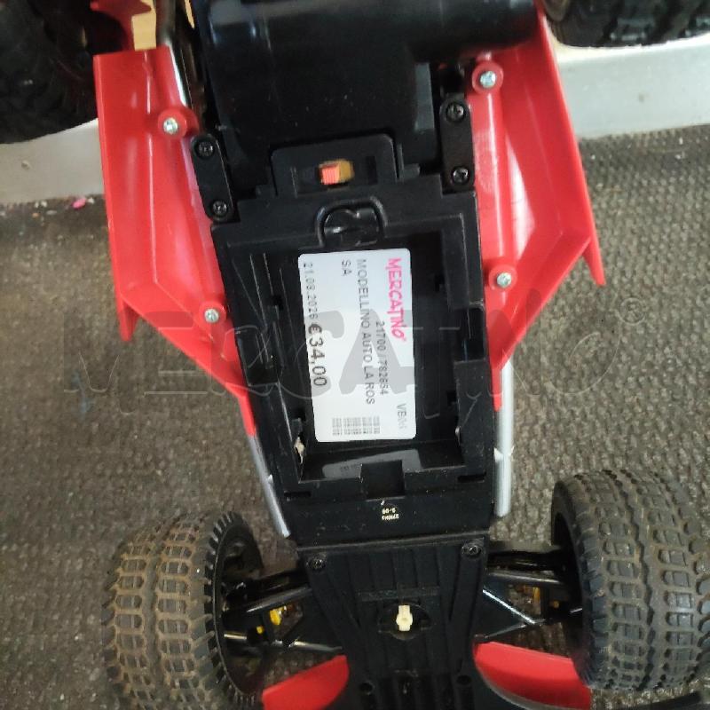 MODELLINO AUTO LA ROSSA  | Mercatino dell'Usato Domodossola 4